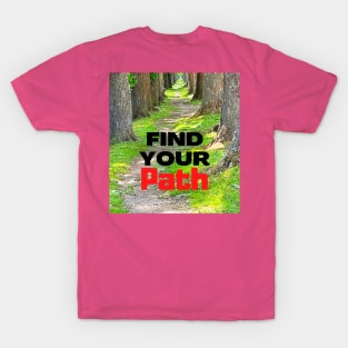 Find path T-Shirt